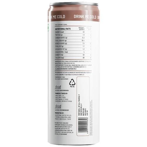 Sleepy Owl Cold Coffee - Hazelnut, 200 ml Can-2.webp